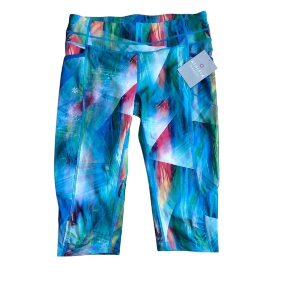 Athleta Tropea Dobby Be Free Knicker Size M - Picture 2 of 15